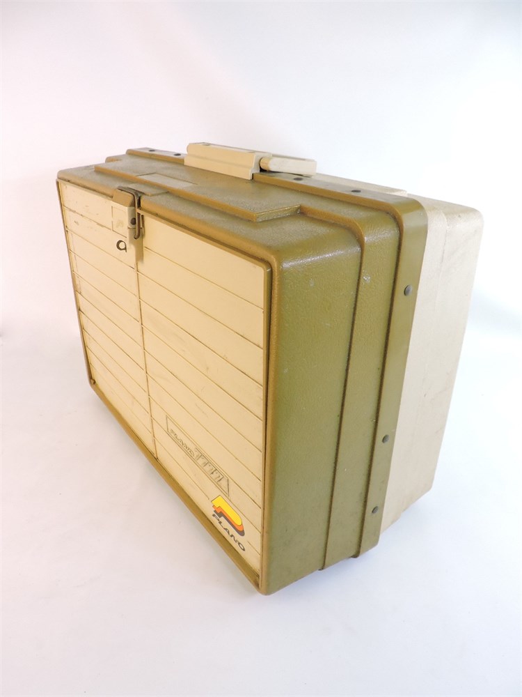 Police Auctions Canada - Plano 7777 Portable Fishing Tackle Chest with  Assorted Fishing Tackle (257526H)
