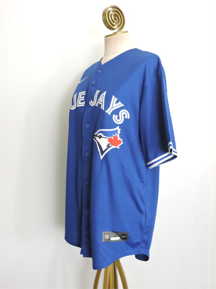 Police Auctions Canada - Men's Nike Toronto Blue Jays Replica Team Jersey -  Size L (516215L)