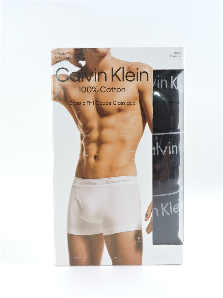 tea Exclusion Great oak Police Auctions Canada - Men's Calvin Klein Classic Fit Cotton Trunks, 3  Pack - Size XL (516680L)