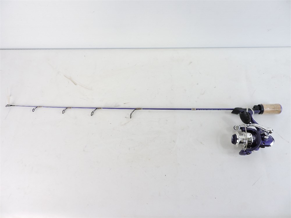 Police Auctions Canada - 27 HT Enterprises Prizm Pro DX Fishing Rod with  PPD-102 Reel (278798H)