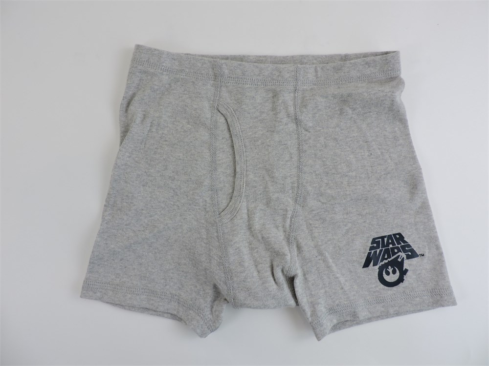 Police Auctions Canada - (4) Boys Gap Kids Star Wars & Marvel Boxer Briefs  - Size M/8 (518806L)