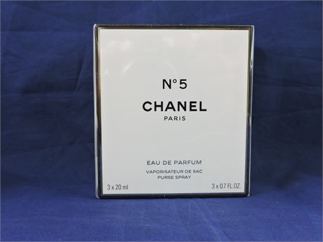 Chanel no 5 discount eau de parfum 3x20ml