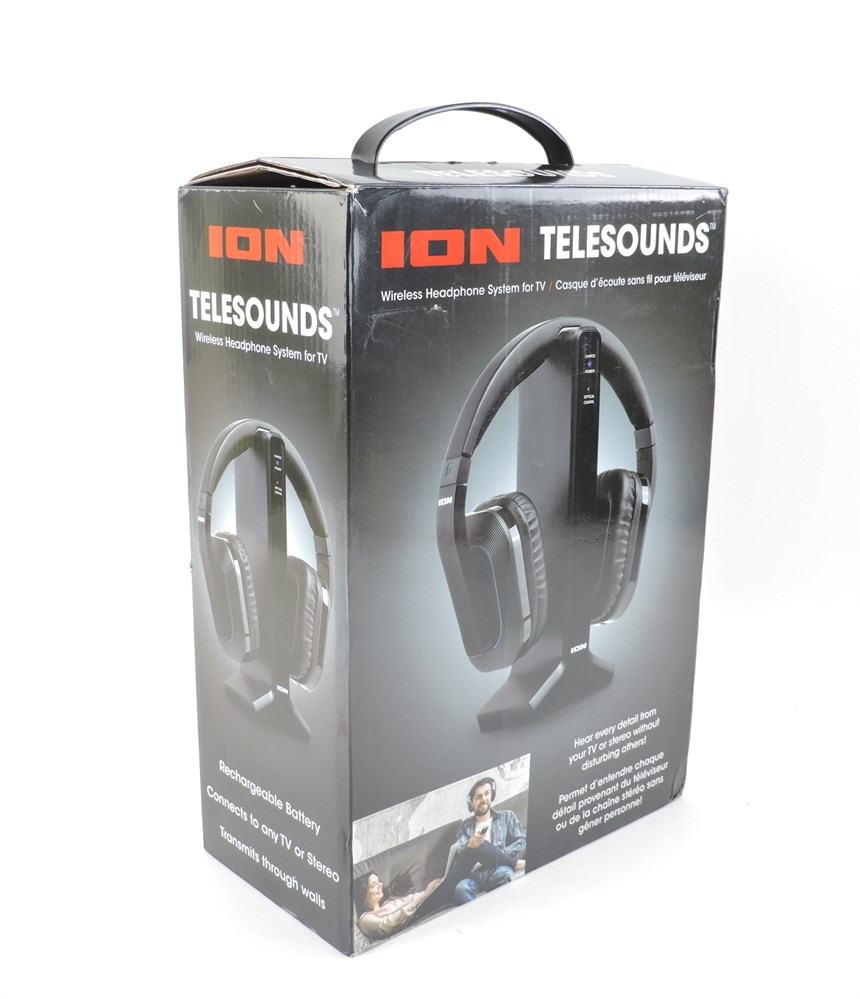 Police Auctions Canada ION Telesounds Wireless Headphone System