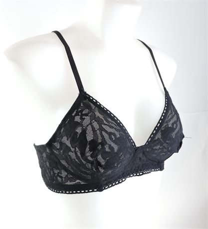 Police Auctions Canada - Women's Calvin Klein Unlined Wireless Lace Bralette  - Size S (521914L)