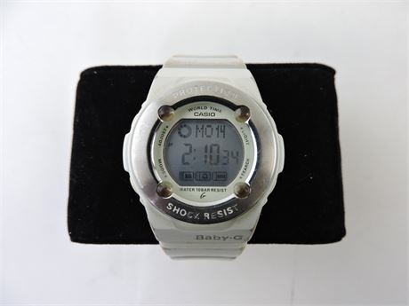 Police Auctions Canada - Ladies Casio BG-1300 Baby-G Digital Wrist