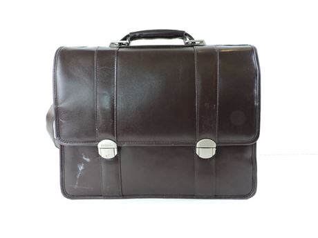McKlein Laptop/Business Messenger Bag with Folder  (252852L)