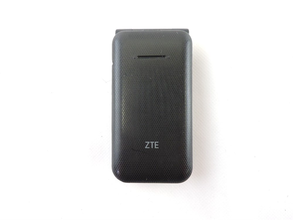 Police Auctions Canada - ZTE CYMBAL 2 Black Z2335CA LTE Flip 