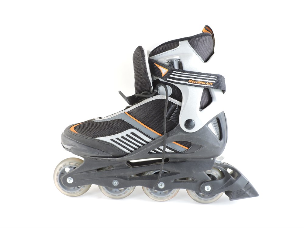 Spirit Blade XT Mens Size 11 Rollerblades Bio Dynamic 78 mm Wheels sale Black Orange