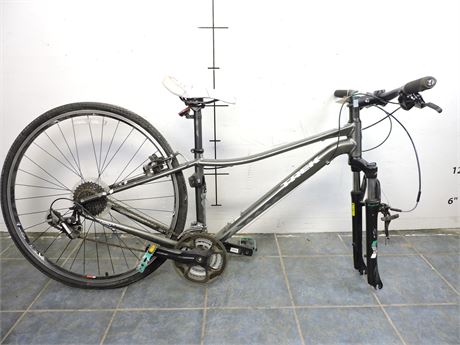 Police Auctions Canada Trek Neko 24 Speed FS Bike For Parts