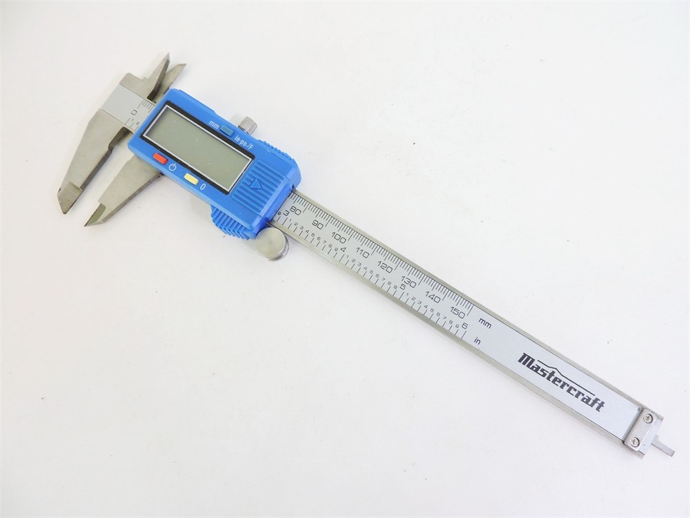 Mastercraft vernier store caliper