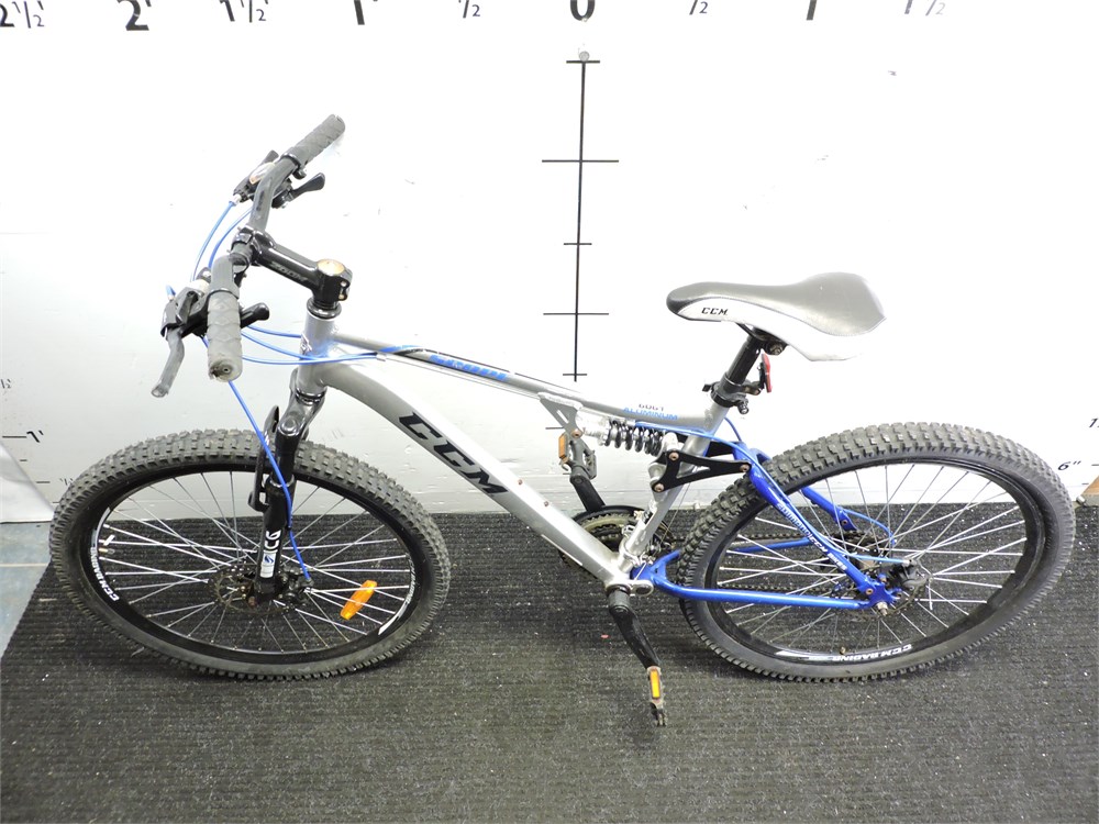 Police Auctions Canada CCM Scope 21 Speed DS F R DISC Bike 268676D