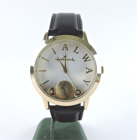 Hallmark on sale wrist watch