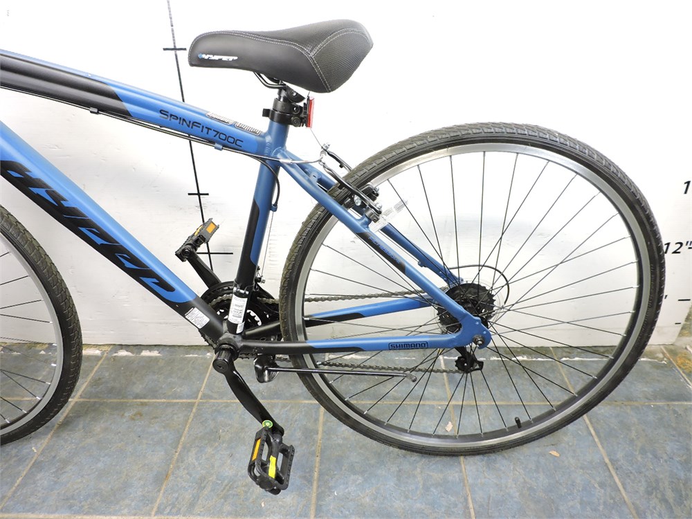 Police Auctions Canada Hyper SpinFit 700c 21 Speed Bike 276454D