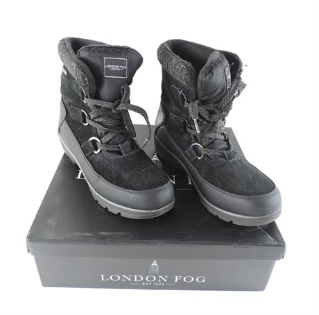 Women's London Fog Taylor Ankle Winter Boots - Size 9M (258131L)