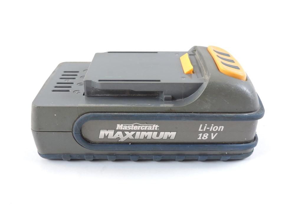 Mastercraft best sale battery tools