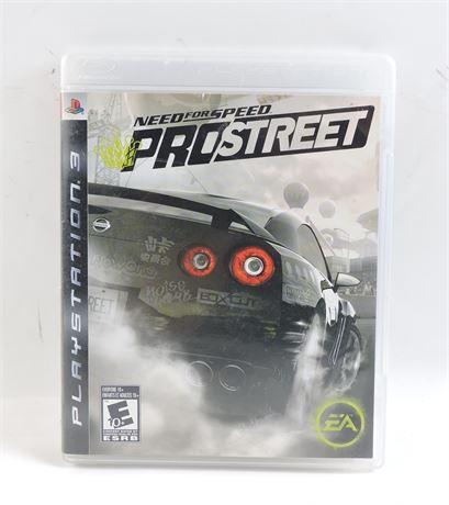 Police Auctions Canada - Need For Speed Pro Street PS3 Video Game (521733B)