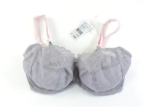 Police Auctions Canada - Women's Freya Offbeat Side Support Underwire Lace  Bra - Size 32H (516817L)