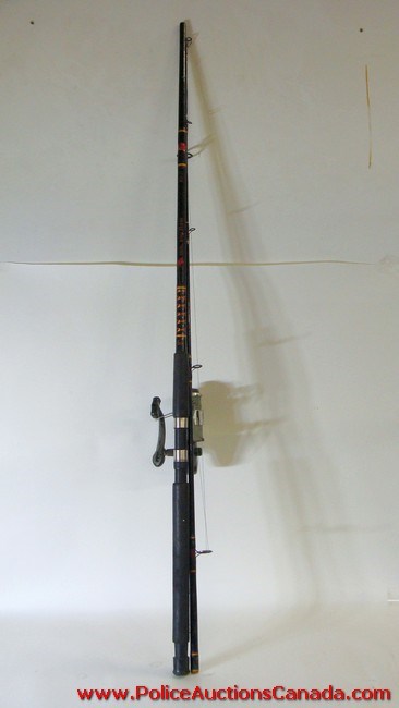 Police Auctions Canada - South Bend Mr Big Fish Fishing Rod and