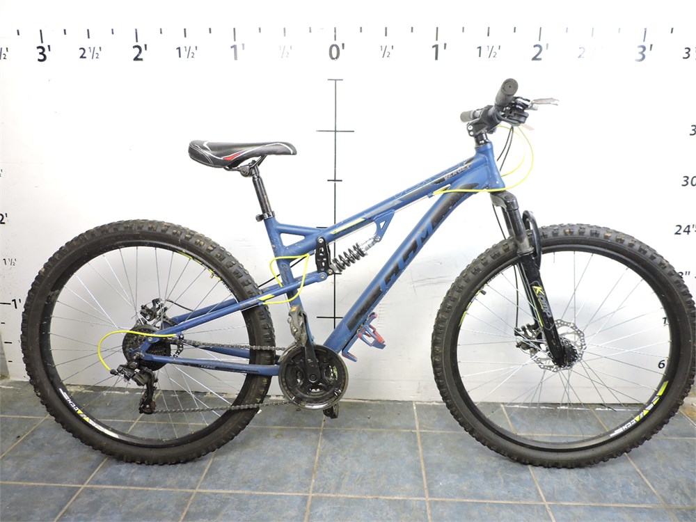 Ccm dual best sale suspension mountain bike