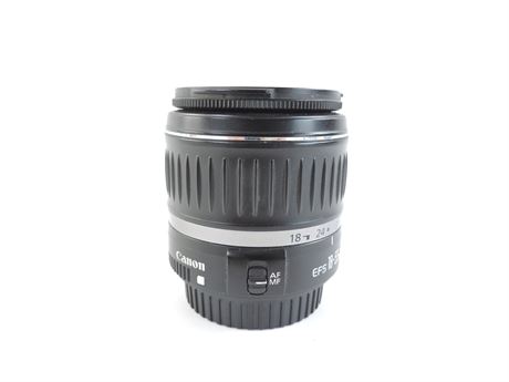 Police Auctions Canada - Canon EF-S 18-55mm f/3.5-5.6 II Camera