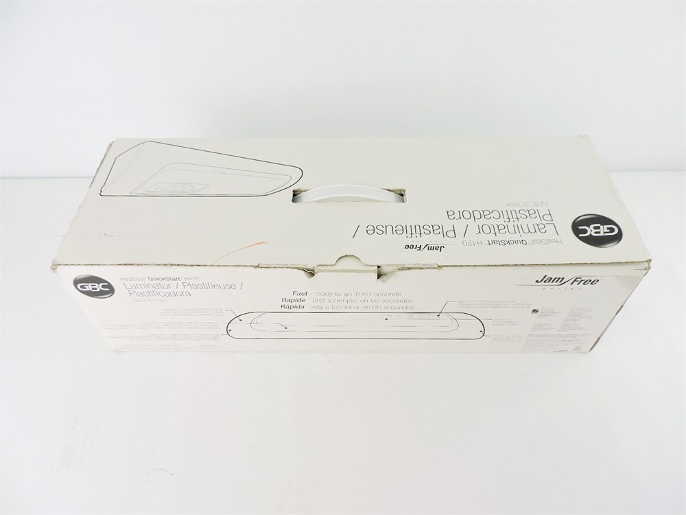 Police Auctions Canada - GBC HeatSeal H420 Laminator (For Parts