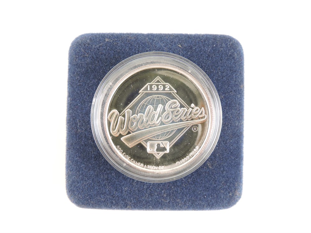 1 oz Silver (1992 World Champions - Toronto Blue Jays) - Canada