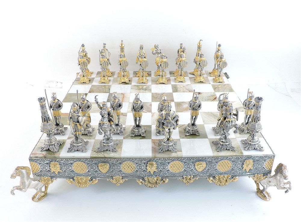 Chess Board Sets – Di Luca Ceramics