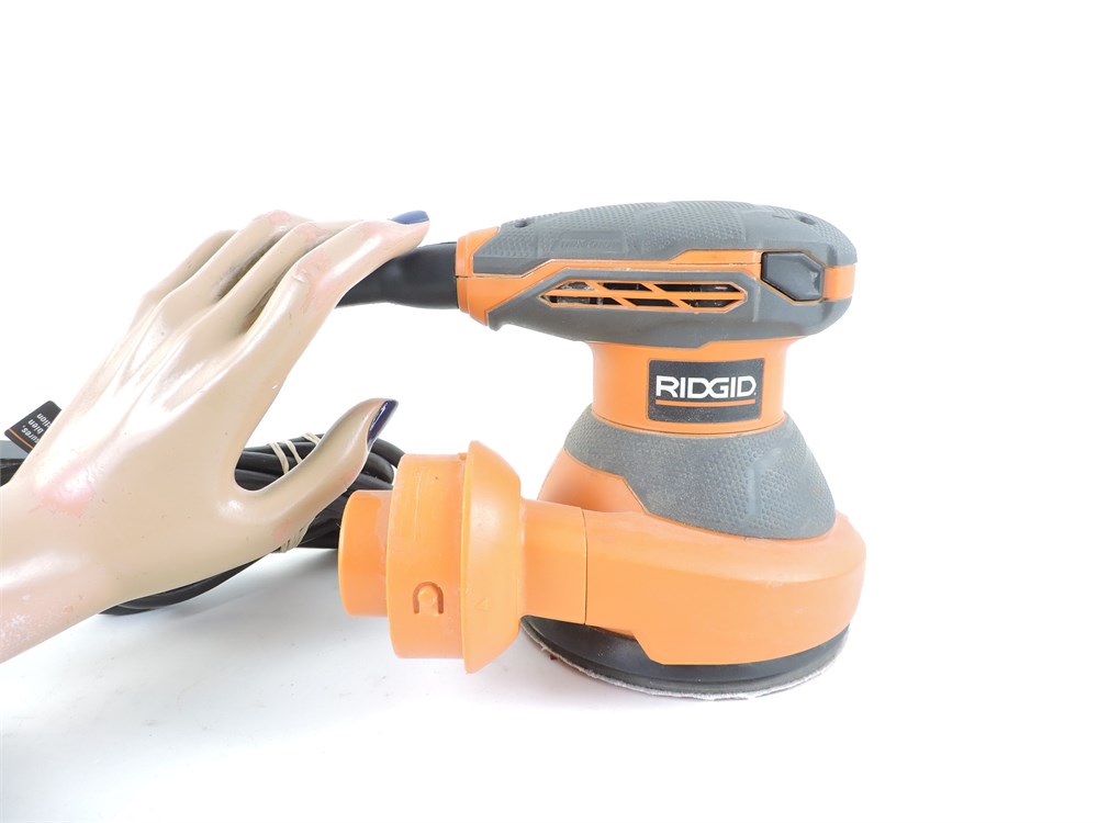 Ridgid deals orbital sander