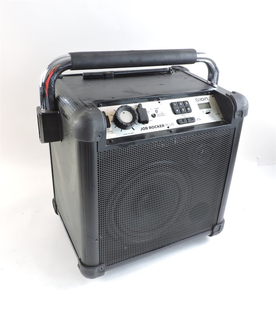 Job rocker sales bluetooth speaker