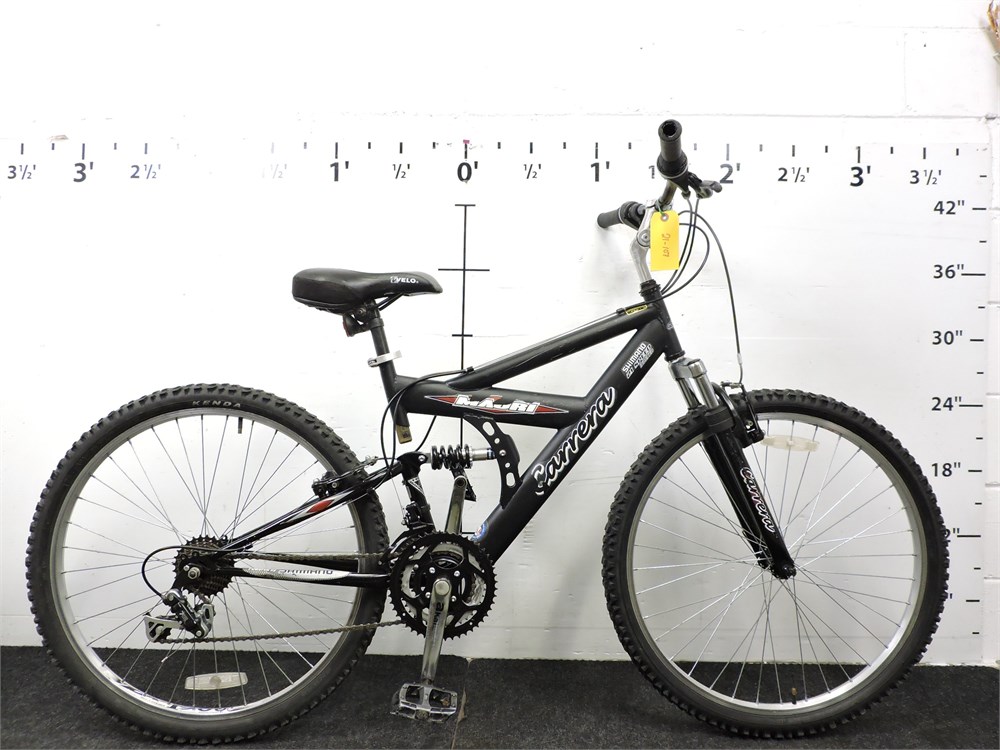 carrera 21 speed mountain bike