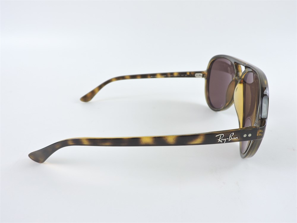 Police Auctions Canada - Ray-Ban RB4125 Cats 5000 Tortoise