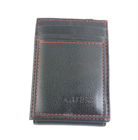 Guess Leather Look Card Wallet (522556L)