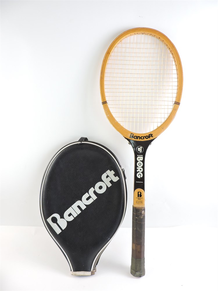 3 Bancroft good tennis rackets