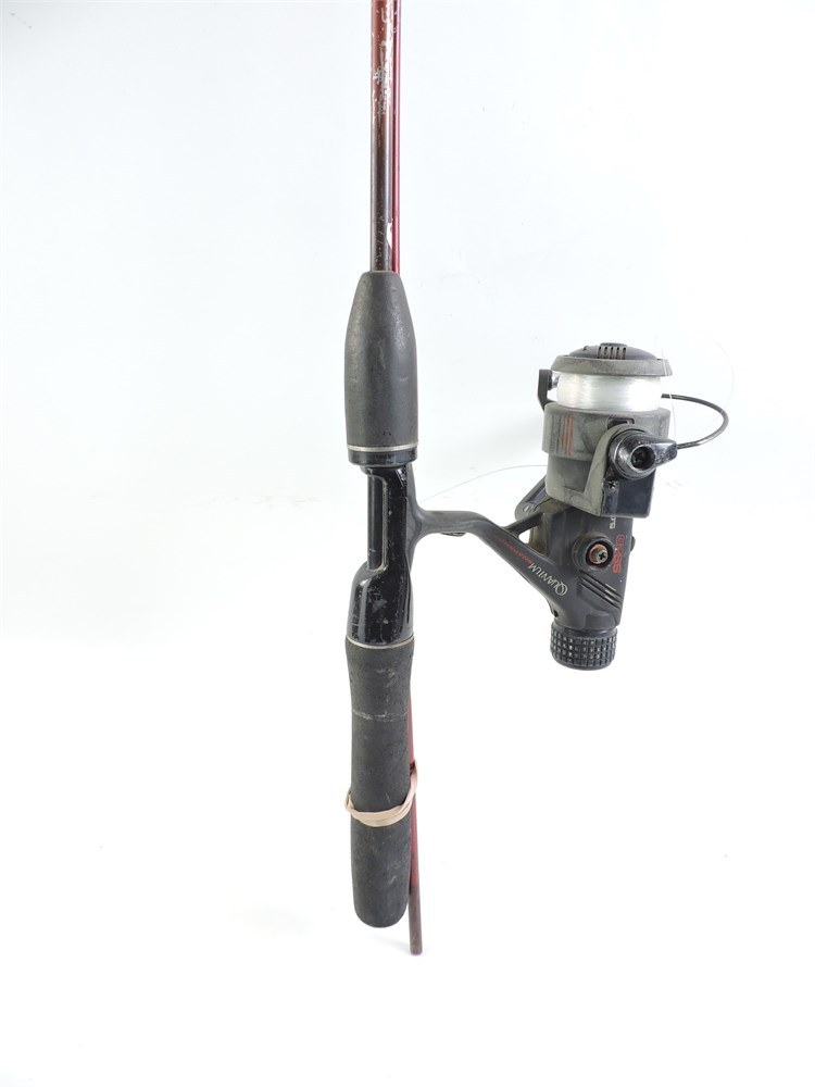 Police Auctions Canada - 5.6FT Fishing Rod with Quantum Snapshot SS20  Spinning Reel (278249H)