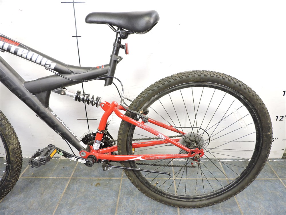 Supercycle nitrous youth online dual suspension mountain bike