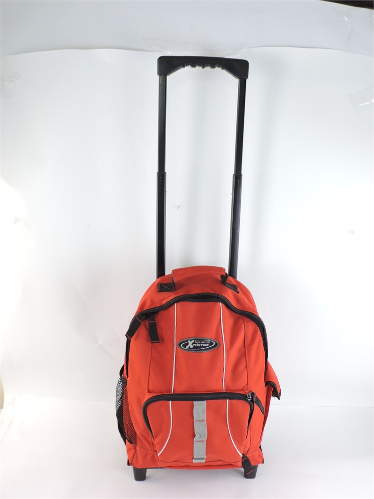 Sports plus hotsell rolling backpack