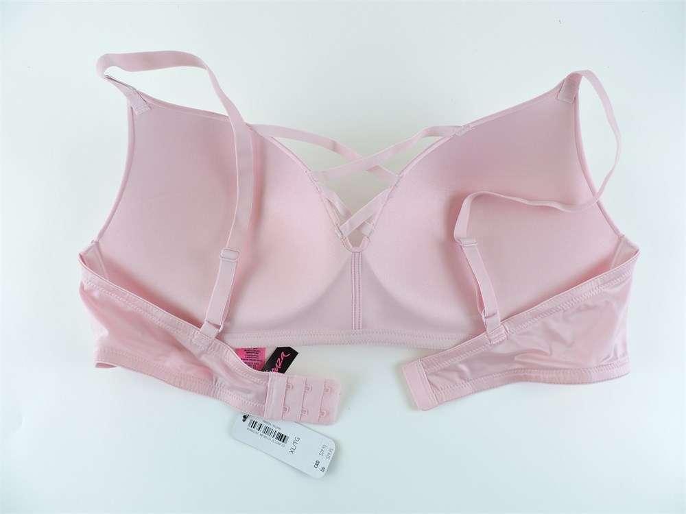 All You Lively Pink & Green Laced Bra Size XL - $9 (64% Off Retail