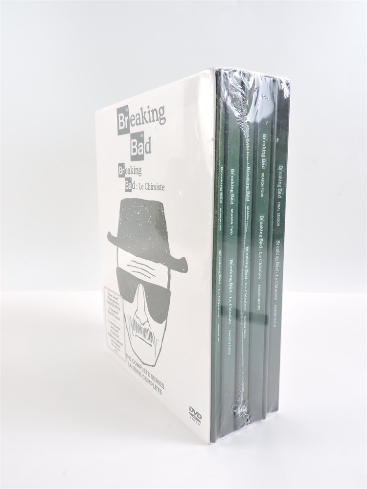 Breaking Bad: The Complete Series DVD