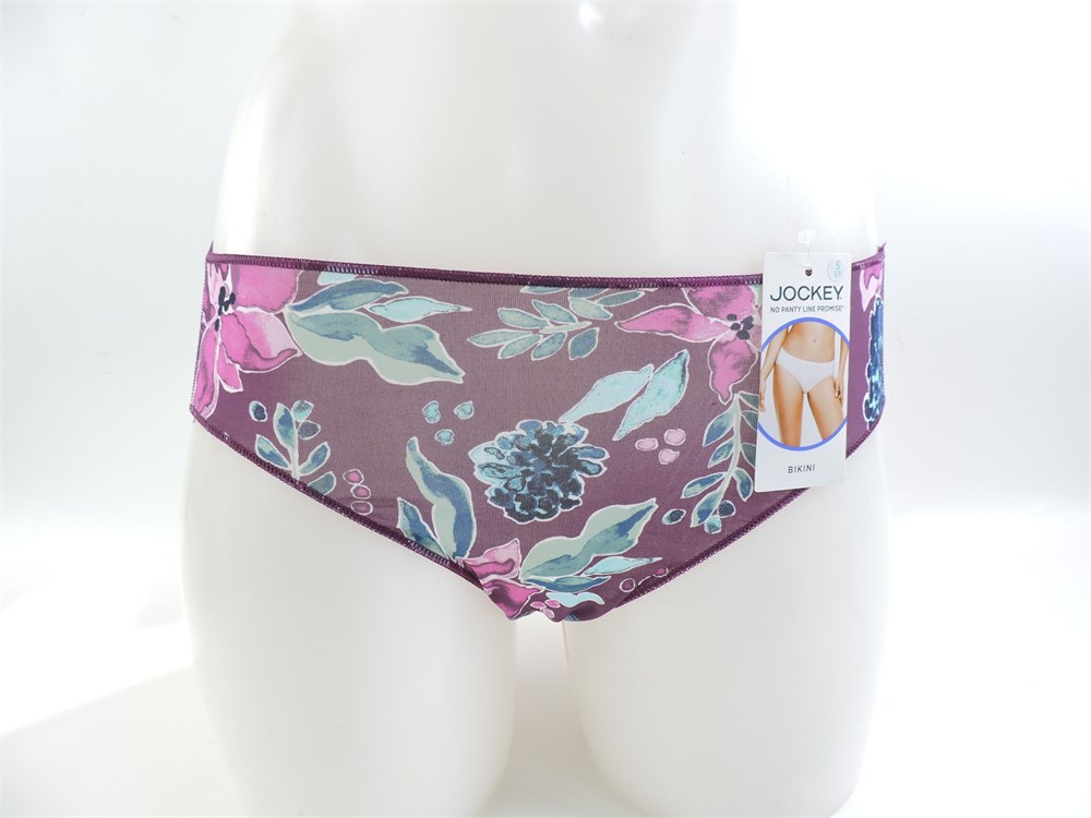 Police Auctions Canada - (2) Women's Jockey No Panty Line Promise Brief  Panties - Size 7/L (518699L)