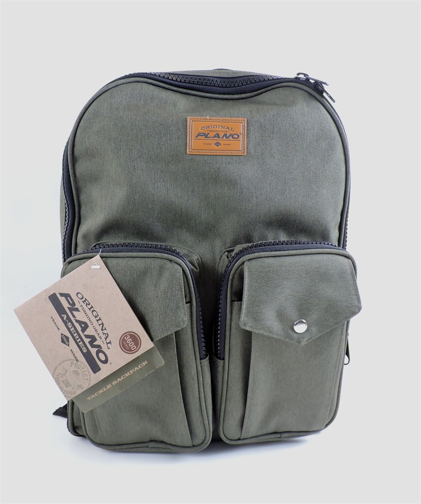 Police Auctions Canada - (New) Original Plano Fishing Backpack