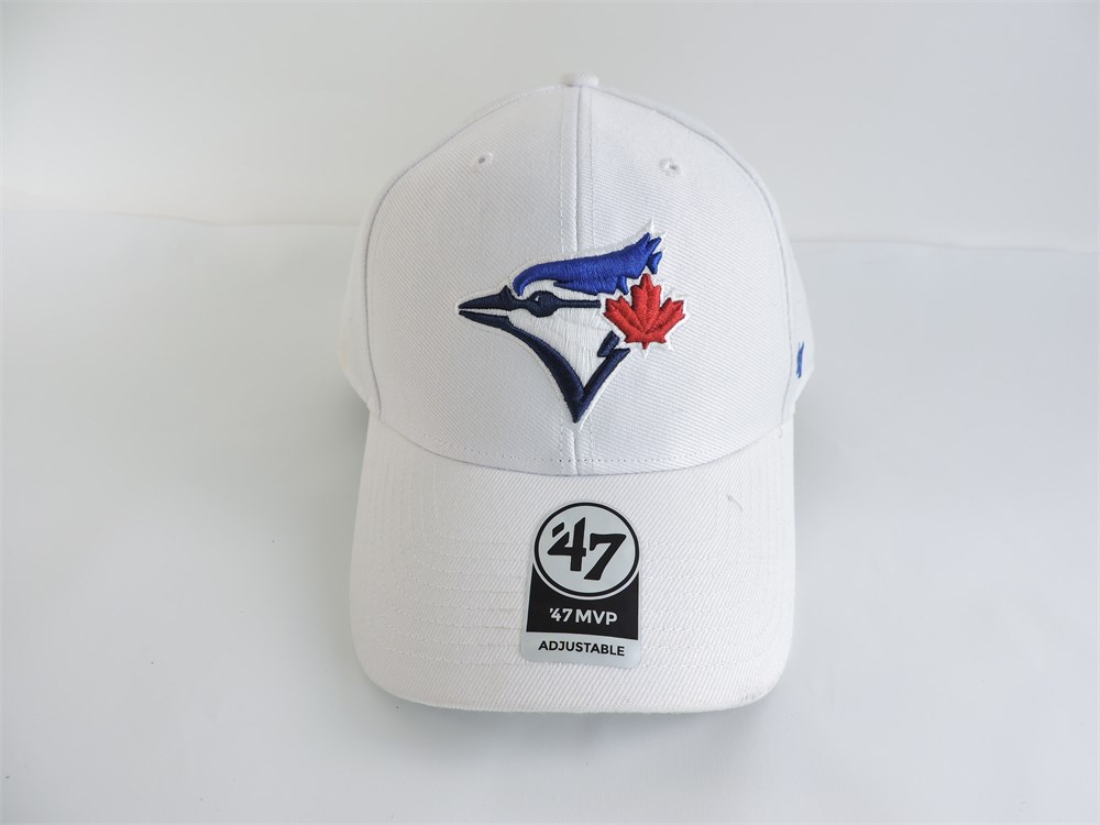 Toronto Blue Jays Mvp Black/White Adjustable - 47 Brand