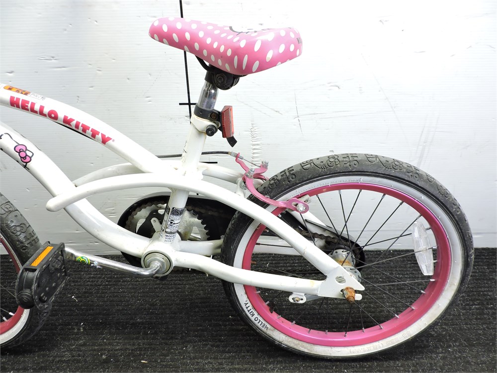 Hello kitty bike top 18 inch