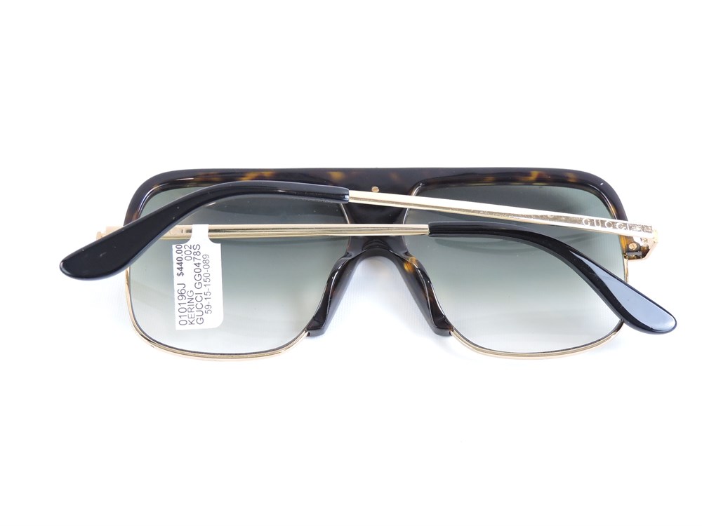 Police Auctions Canada New Gucci Gg0478s Havana Sunglasses 521119l