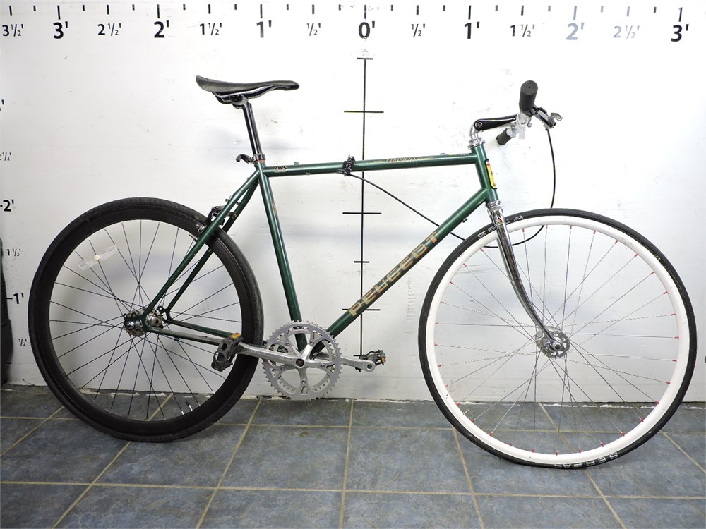 Peugeot single best sale speed bike