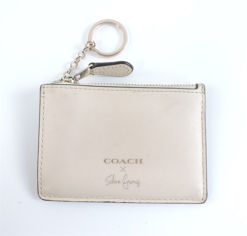 Coach x best sale selena gomez wallet