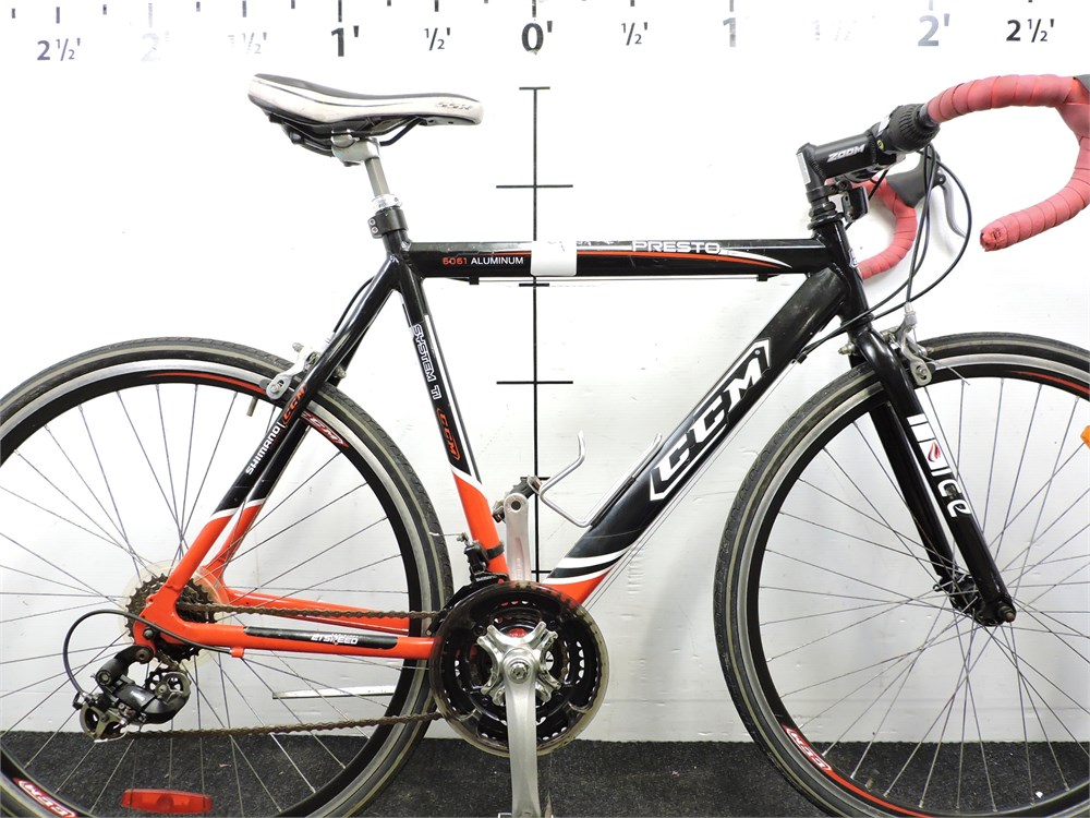 Police Auctions Canada CCM Presto 21 Speed Bike 237834D