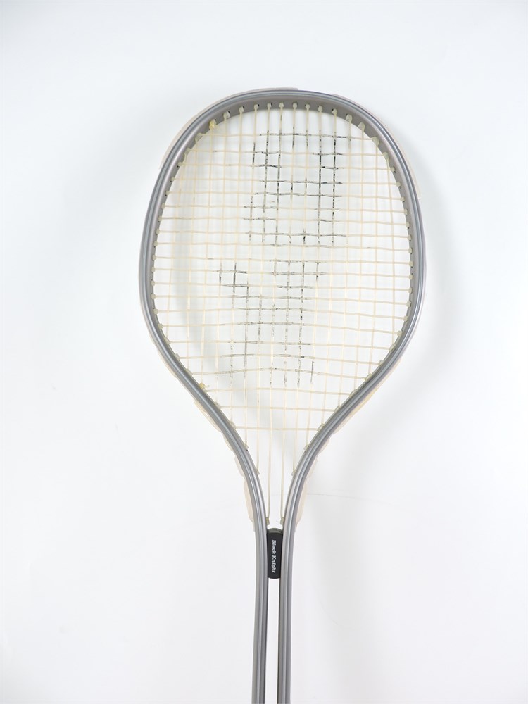 Police Auctions Canada - Black Knight Badminton Racquet & Dunlop 