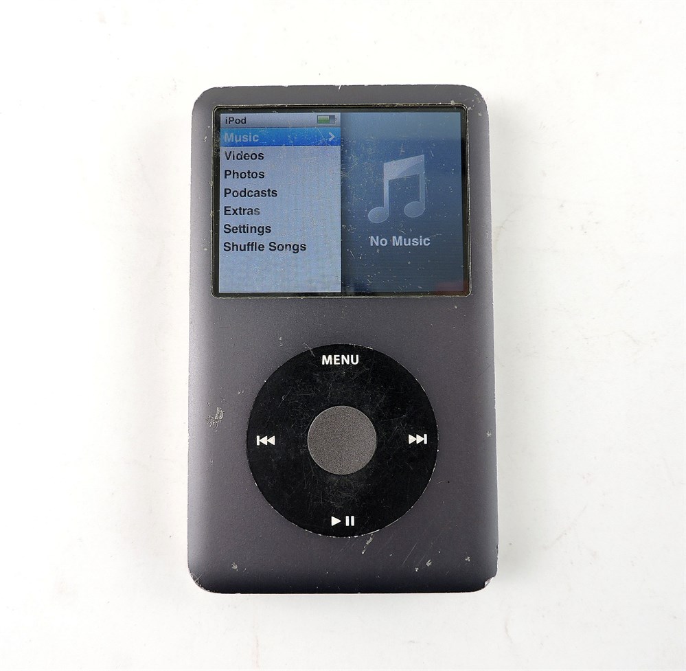 Police Auctions Canada - Apple iPod Classic 160GB (272917B)