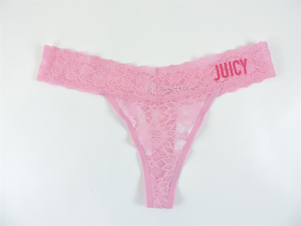 (2) Women's Juicy Couture Intimates Lace  - Police Auctions Canada