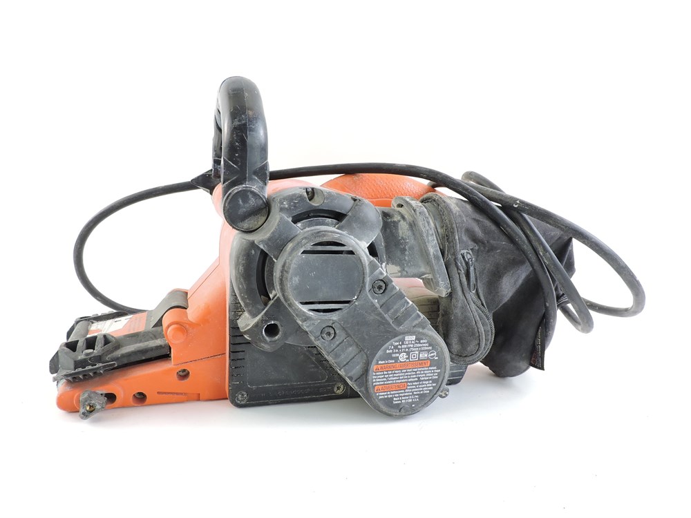 Police Auctions Canada Black Decker DS321 Corded 21